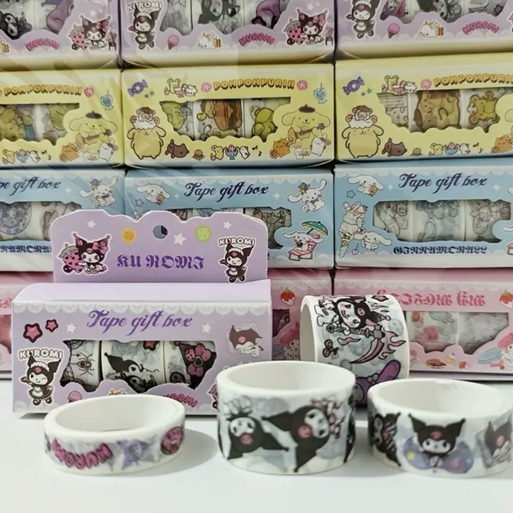 Sanrio Tape Gift Box - Picture 9 of 13